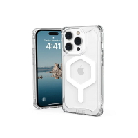 【領券再折】UAG-APPLE-IPHONE-14PRO-Magsafe耐衝擊保護殼-極透明【APP 4%】