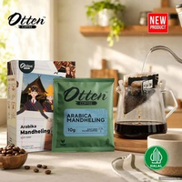 Otten - Drip Coffee Kopi Arabica Mandheling Single Origin Isi 5 Sachet