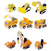 PlanToys 工程小車隊系列(多款可選)工程車玩具