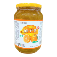 迎華 韓國蜂蜜柚子茶1000g/罐-波比元氣