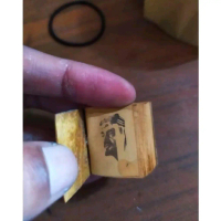 Kitab STAMBUL sampul kulit tinta hitam