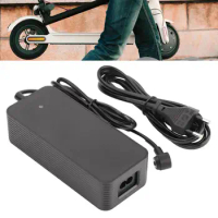 Scooter Power Supply Universal Electric Scooter Charger Replacement with 41v2a Security Protection Portable Power for E-scooters