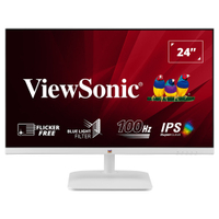 ViewSonic VA2432-H-W 24型薄邊框 IPS護眼電腦螢幕 支援HDMI