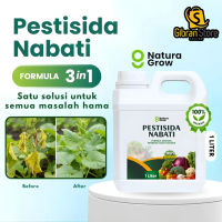 Naturagrow - Pestisida Nabati Organik 3in1 1 Liter Formula Pekat | Insektisida Fungisida Bakterisida