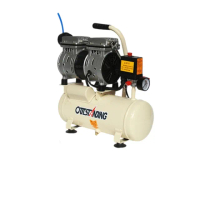 【匠俱】30L 550W雙電機 無油式空壓機(插電式打氣機 氣動工具 小型家用工作)