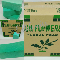 promo Busa Kering Sun Flower 1 Dus / Bunga kain plastik kering artificial palsu hias mawar busa gabu