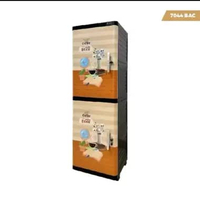 LEMARI PLASTIK/LEMARI MODEL LACI NACASE SUSUN 4 NAIBA 7204 7044 BAC