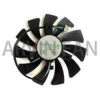 85MM,DIY GA91S2M,GPU Cooler,Video Card Fan,For RX560 RX550 2G D5, RX 560/550 R7 350/240,Replace HA90