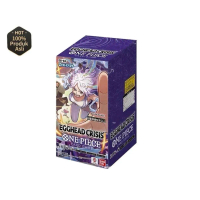 EB-04: 1 EXTRA BOOSTER BOX - EGGHEAD CRISIS! - ONE PIECE TRADING CARD GAME