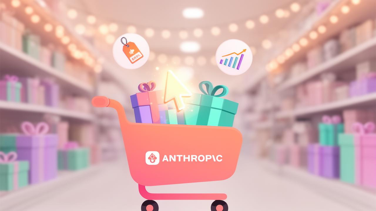 Anthropic Rolls Out AI Shopping Agents for Retailers Ahead of Holiday Rush