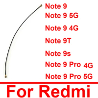 Signal Antenna Flex Cable For Xiaomi Redmi Note 9T Note 9S Note 9 Pro Note 9 4G 5G Wifi Wire Connector Flex Ribbon Repair Parts