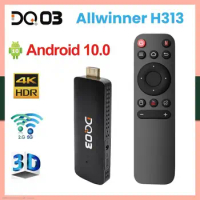 VONTAR DQ03 Mini TV Stick Android 10 QuadCore Support 4K@60fps HDR10+ 2.4G&amp;5.8G Dual Wifi 1G8G 2G16G TV BOX Android 10.0