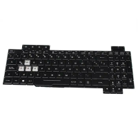 Backlit Spanish Keyboard For Asus TUF Gaming FX505 FX505GD FX505GE Series KBHSFX80-D Black Laptop keyboard SP Layout
