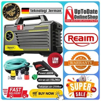 REAIM 680W JET CLEANER 250BAR MESIN CUCI MOTOR JET CLEANER MESIN CUCI MOBIL ALAT CUCI MOTOR REAIM