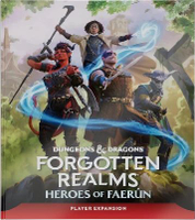 D&D Forgotten Realms Heroes of Faerun Player Expansion