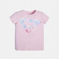 Kids เสื้อยืด รุ่น J3RI28K6YW1 สีชมพู