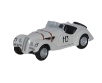 Mini 現貨 Oxford 76BM28001 1:76 BMW 328 Mille Miglia 1938