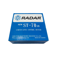 預購 雷達RADAR 液面控制器 ST-70 AB(水位開關 浮球開關 水位控制 馬達控制 水塔自動開關)