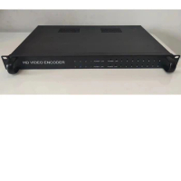 8 Channel H265 H264 Hdmi Encoder 4-channel 4k + 4-channel 1920x1080p Hotel Iptv Catv Tv System Hdmi To Ip Video Encoder