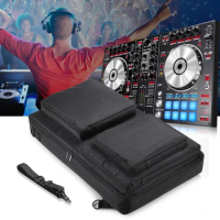 DJ Controller Shoulder Bag Shockproof Protector Bag Adjustable Shoulder Strap Storage Bag for Pioneer DDJ-SR2 2023 DJ Controller