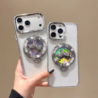 เคสโทรศัพท์ใสแบบหมุนได้ ลายโพนี่ สำหรับ OnePlus ACE 6/6T, 5 Pro, Ultra Racing 3 Pro, 3V, 2 Pro, 2V แ