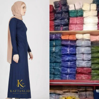 Inner gamis lengan panjang