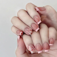 Nail Giả 24 Móng Kèm Keo Rời, Móng Tay Giả Giá Tốt