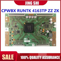 40XV650C Tcon Board CPWBX RUNTK 4163TP For Sharp Screen LK400D3LA21