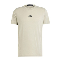 Adidas D4T Tee [IS3817] 男 短袖 上衣 運動 慢跑 健身 訓練 重訓 吸濕排汗 修身 透氣 棕綠