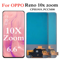 6.6 TFT LCD For OPPO Reno 10x Zoom LCD Display Screen Touch Panel Digitizer Assembly For Oppo Reno10x zoom LCD Screen