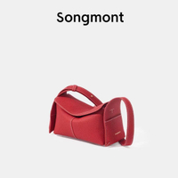 2026 Songmont Bags Tote Bag Shoulder Bag Handbag  ซีรีส์ไหล่เดี่ยวแบบห้อยหู mini ชายคา hobo กระเป๋าส