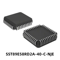 1Pcs SST89E58RD2A-40-C-NJE SST89E58 Microcontroller PLCC44 New Original