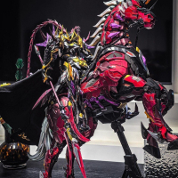 35% OFF Hạt Nhân Động Cơ Ao Bing Cao Ren Asura Lubu Baixue Ji Gao Mô Hình Lắp Ráp Tóc Cao Mẫu Nổ Ng