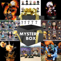 Demon Slayer Figure Blind Box Mystery Box Toys Gift Lucky Box Anime Kamado Tanjiro PVC