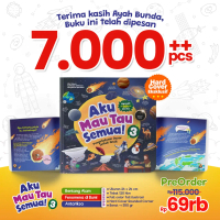 buku edukasi anak paud tk Aku Mau tahu Tau Semua 3 pengetahuan dasar antariksa fenomea alam dan bent