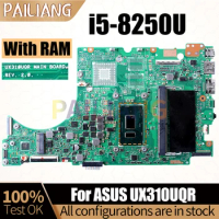 For ASUS PN62S Notebook Mainboard R1.01 i3-10110U Laptop Motherboard Full Tested