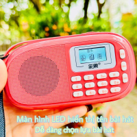 Loa nogo màu hồng tắm tiếng anh cho bé có hiển thị màn hình led