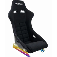 Kyostar Universal Stainless Steel Low Seat Side Mount for Bride Recaro Sparco OMP Bucket Seat