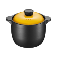 愛仕達砂鍋燉鍋家用煲湯鍋養生陶瓷煲4.2L沙鍋湯煲燃氣灶鍋具