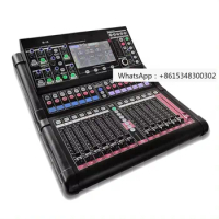 PAKLAM AUDIO 16 channel digital audio mixer with USB built in soundcard support reorder professional audio mixer console