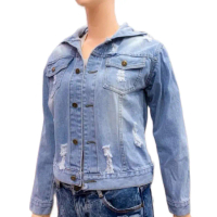 Áo Khoác Jean Nữ Croptop Thêu Đủ Kiểu Phong Cách Thời Trang Năng Động Với Hoa Daisy Và Chữ Flower Un