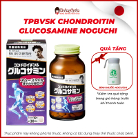 [Đặt ngay trước khi hết] [DATE T3.2026] Viên Uống Bổ Xương Khớp Chondroitin & Glucosamine Noguchi Nh