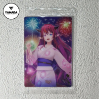 Hololive Wafer Card Kimono Irys