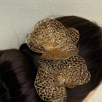 Cucuk rambut bunga anggrek bahan plastik