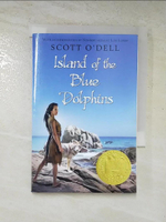 【書寶二手書T8／少年童書_HCR】Island of the Blue Dolphins_O’Dell, Scott