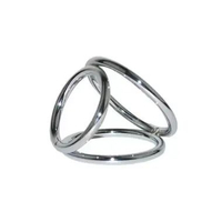Stainless Steel Ring Men's Wellness Delay Ring