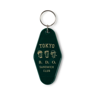 【全館滿額折】 FILTER017® Culture Supply™ 東京三明治俱樂部 B.D.O. 復古旅館鑰匙牌 Culture Man H8822【新竹皇家】