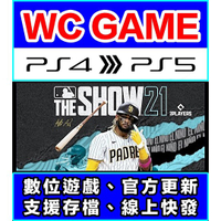 【WC電玩】PS4 PS5 英文 MLB 21 The Show(隨身版 / 認證版)數位下載 無光碟非序號