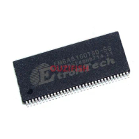 5PCS/lot New OriginaI EM6AB160TSE-5G EM6AB160TSE-5IG EM6AB160TSE-4G EM6AB160TSE TSOP-66 32M x 16 bit DDR SDRAM