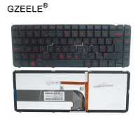 GZEELE new US laptop Keyboard for HP Pavilion dm4-3040ss dm4-3050ss dm4-3060ss DM4-3100 English backlit keyboard backlight black